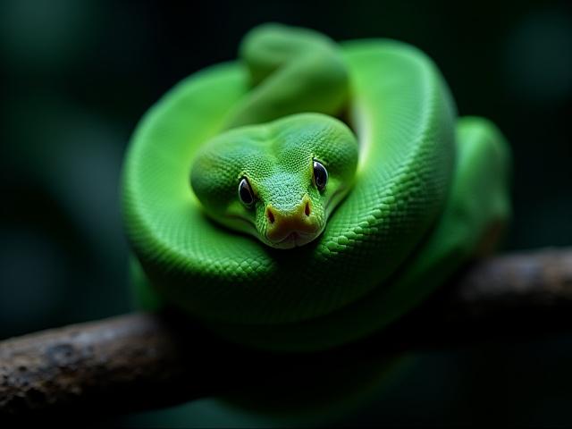 सरीसृप-थीम वाली वीडियो उत्पादन